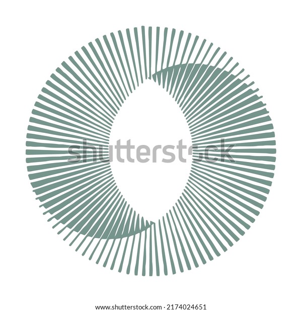 Abstract Circle Form Mobius Strip Stock Vector (Royalty Free ...