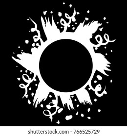 Abstract circle  frame