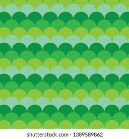 Abstract circle geometric background. Wave pattern Japanese style texture