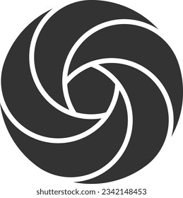 Abstract Circle Geometric, Decorative Element