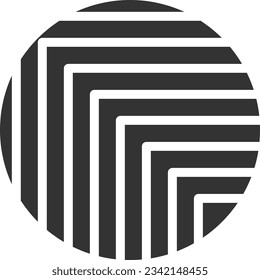 Abstract Circle Geometric, Decorative Element