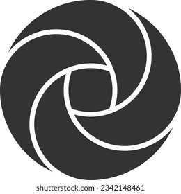 Abstract Circle Geometric, Decorative Element