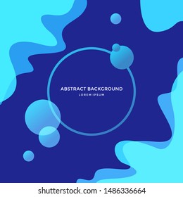 Abstract circle geometric design and background. Use for modern design. vector illustration. shapes. 