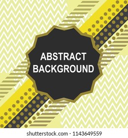 Abstract circle geometric pattern design and background khaki. Use for modern design, cover, template, decorated, brochure, flyer
