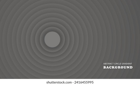 Abstract Circle Gradient Background vector EPS 10