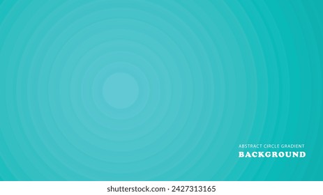 Abstract Circle Gradient Background vector EPS 10