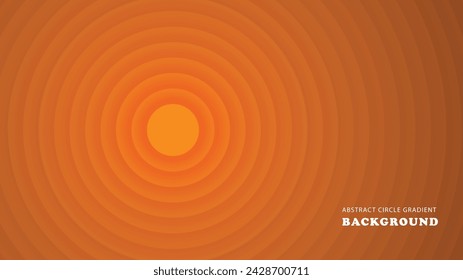 Abstract Circle Gradient Background vector EPS 10