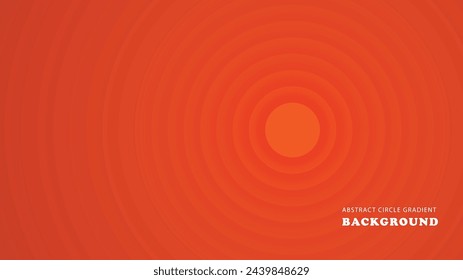 Abstract Circle Gradient Background vector EPS 10