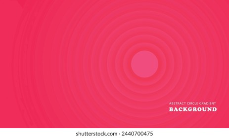Abstract Circle Gradient Background vector EPS 10