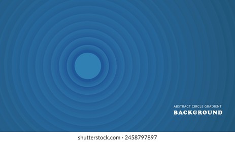 Abstract Circle Gradient Background vector EPS 10