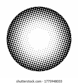 Abstract Circle Halftone pattern collection