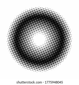 Abstract Circle Halftone pattern collection