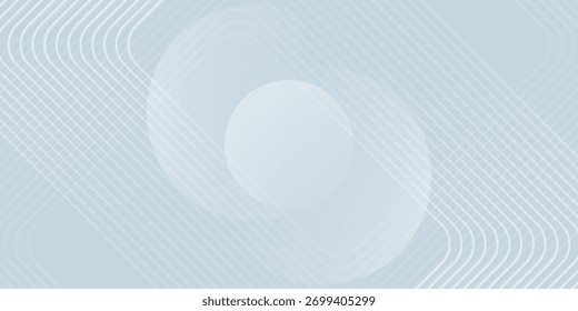 Círculo Abstractas y hexágono blanco Formas geométricas de fondo. Diseño geométrico abstracto minimalista. Vector de diseño moderno. EPS 10.