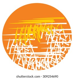 Abstract Circle Icon