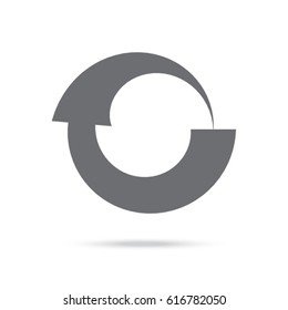 abstract circle icon