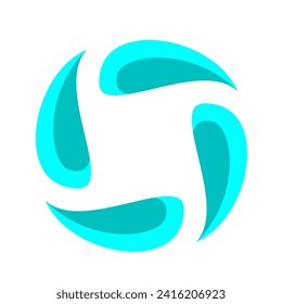 Abstract circle Icon for Graphic Design