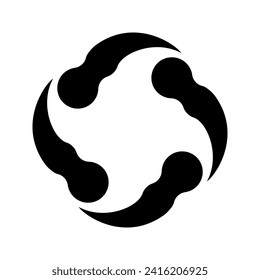 Abstract circle Icon for Graphic Design