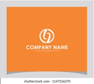 Abstract circle icon logo design vector eps 10