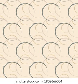 
abstract circle illustration design pattern with brush style. suitable for background, wallpaper, fabric printing, and others