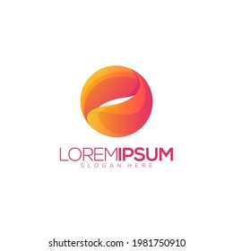 Abstract Circle Illustration Premium Logo