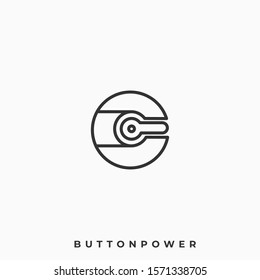 Abstract Circle Illustration Vector Design Template. Suitable for Creative Industry, Multimedia, entertainment, Educations, Shop, and any related business