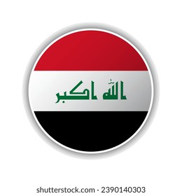 Iraq Flag History Vector Vector Art & Graphics