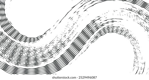 Abstract circle lacy net pattern.eps 10 vector illustration