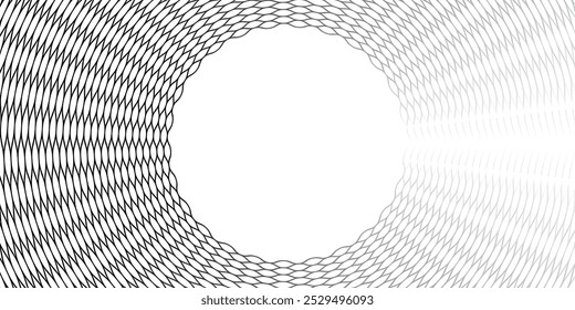 Abstract circle lacy net pattern.eps 10 vector illustration