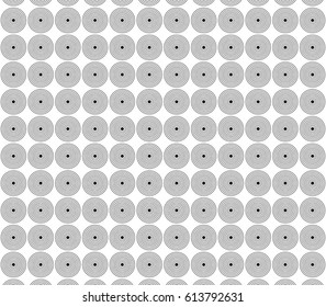 abstract circle line and dotted spot sign shape pattern. coin background. geometric backdrop. mosaic advertising decoration. business advertisement template element. daze backcloth.