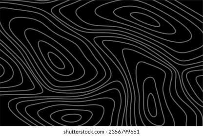 Abstract Circle Line Gradient Background