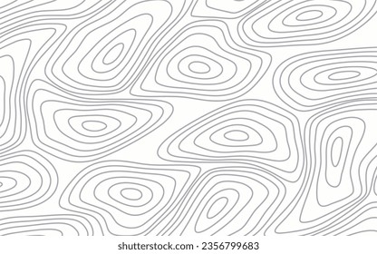 Abstract Circle Line Gradient Background