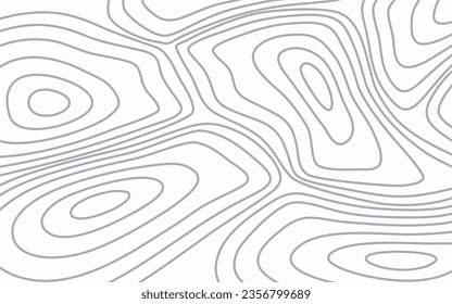 Abstract Circle Line Gradient Background