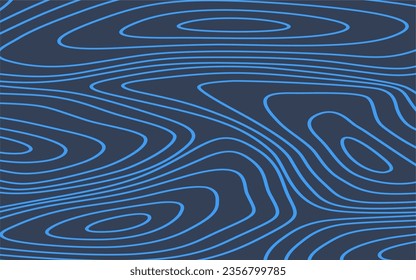 Abstract Circle Line Gradient Background