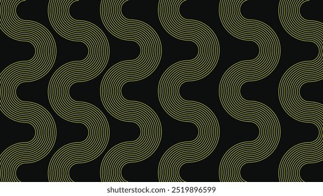 Abstract circle lines background Geometric stripe