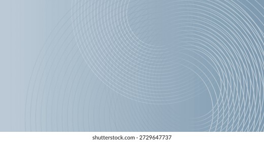 Abstrakte Kreislinien auf grauem Hintergrund. Geometrische Streifenlinie Kunstdesign KunsthintergrundAbstrakte Kreislinien auf grauem Hintergrund. Geometrische Streifenlinie Kunst Design Kunsthintergrund