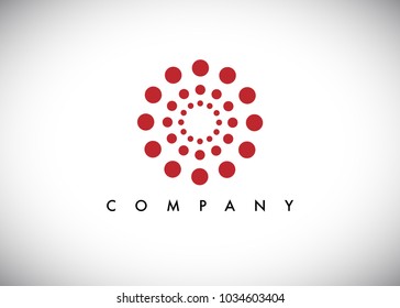 Abstract circle logo