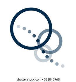 Abstract circle logo