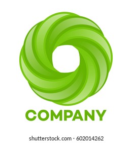 Abstract circle logo