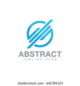 Abstract Circle Logo