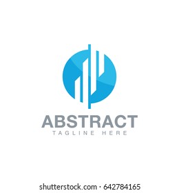 Abstract circle logo