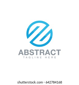 Abstract circle logo