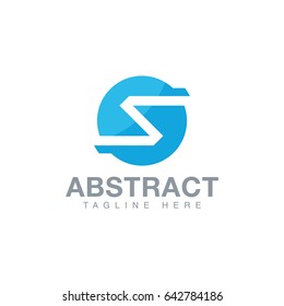 Abstract circle logo