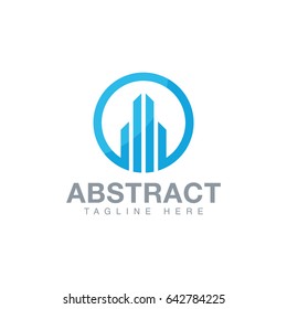 Abstract circle logo