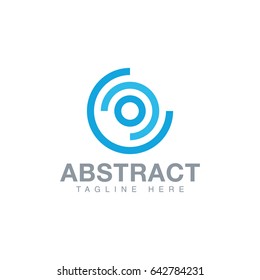 Abstract Circle Logo