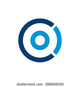 Abstract Circle Logo can be used for icon, sign, logo and etc