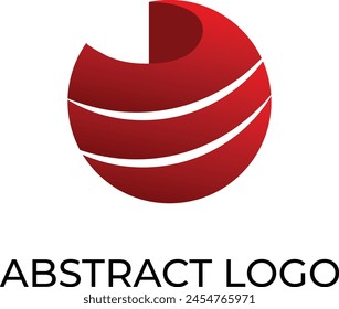 abstract circle logo, Abstract Colorful Logo Design