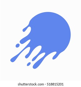 Abstract circle logo design