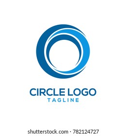 Abstract Circle Logo Design Stock Vector (Royalty Free) 782124727 ...