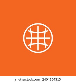 plantilla de diseño de logotipo de círculo abstracto