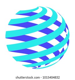 Abstract  Circle  Logo Design Vector